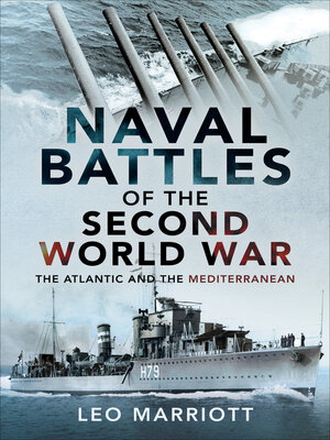 cover image of Naval Battles of the Second World War
